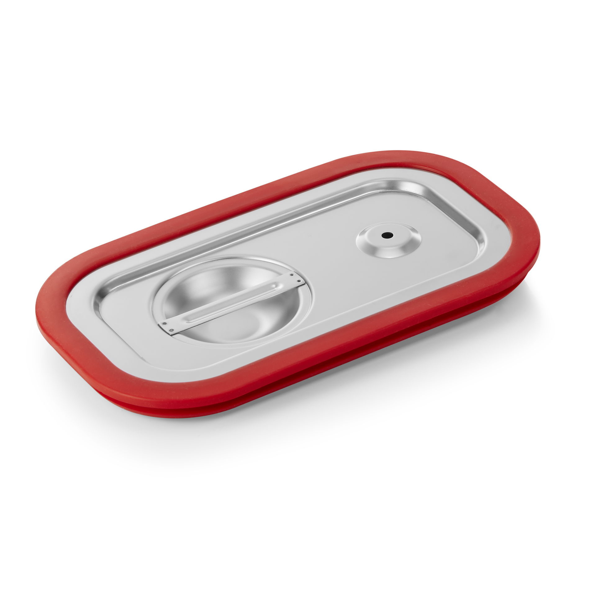 GN Transportdeckel GN SELECT 1/4, Silikondichtung, Chromnickelstahl 18/8