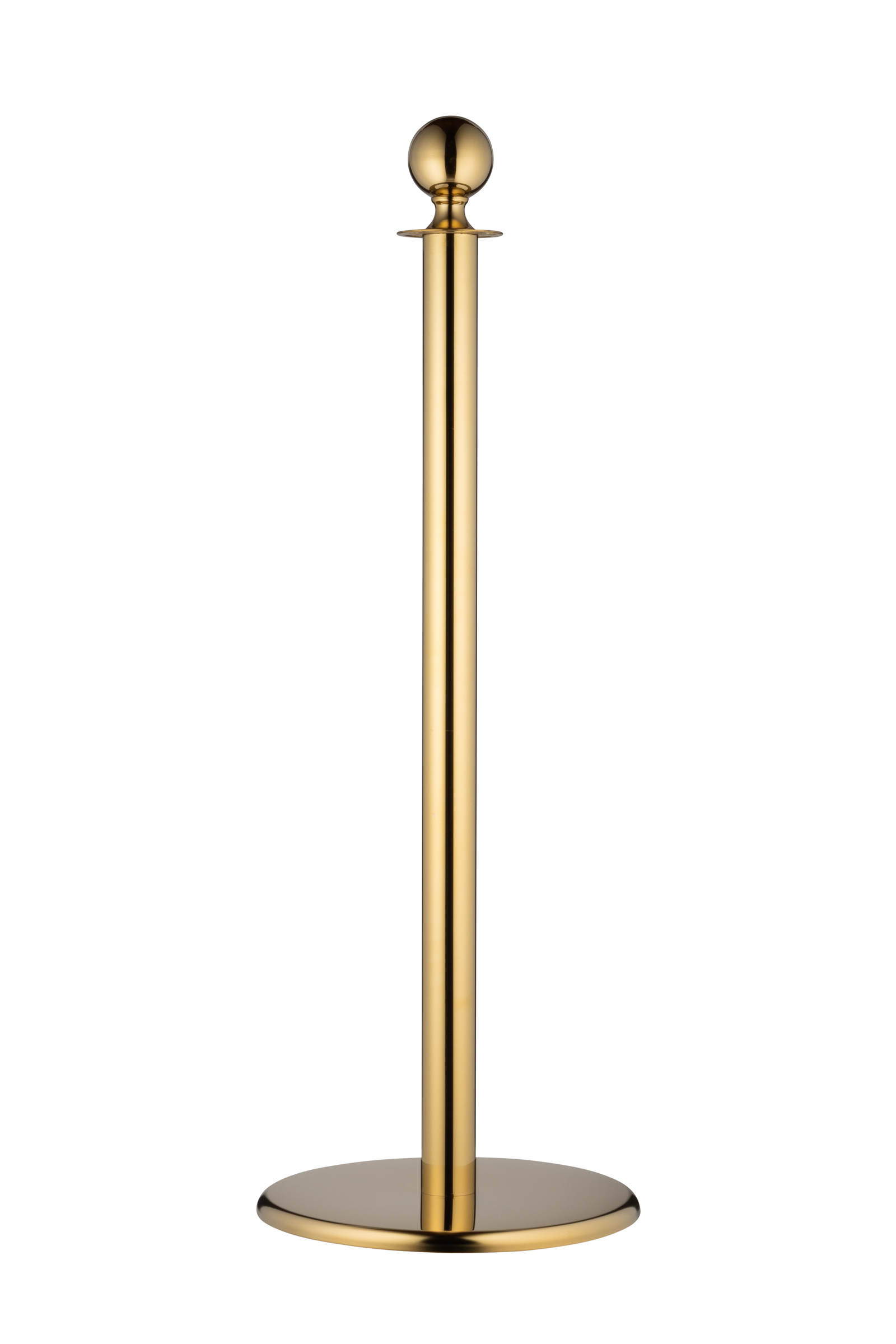 Poteau de guidage ForFlows Gala - laiton boule