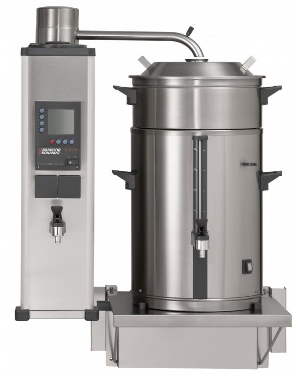 Machine à filtre Bravilor Round - B10 HW W L/R - 400V 3N~ 50Hz 8290W