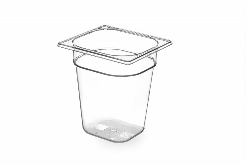 Gastronorm Behälter 1/6 | Tritan BPA frei | Erhältlich in 4 Tiefen