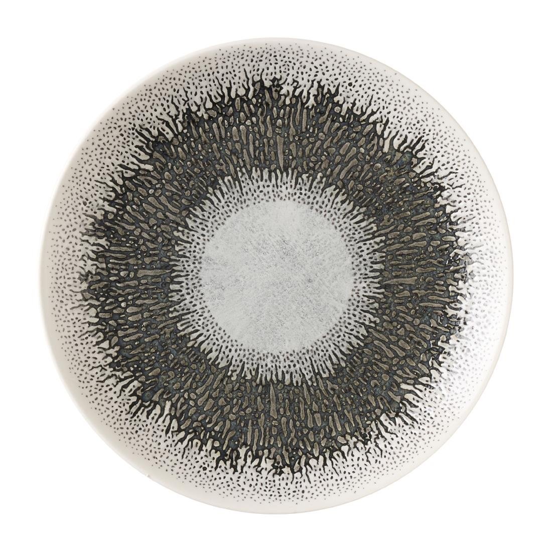 Churchill Studio Prints Fusion Black Evolve coupe bord 16.5 cm pak van 12