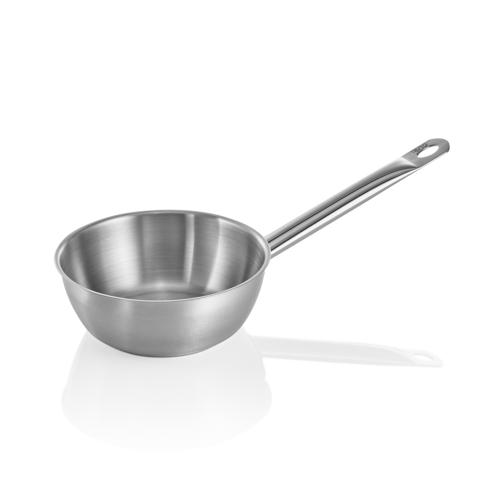 Sauteuse COOKWARE 21, Ø 16 cm, 0,75 ltr., mit Schüttrand, Chromnickelstahl 18/10