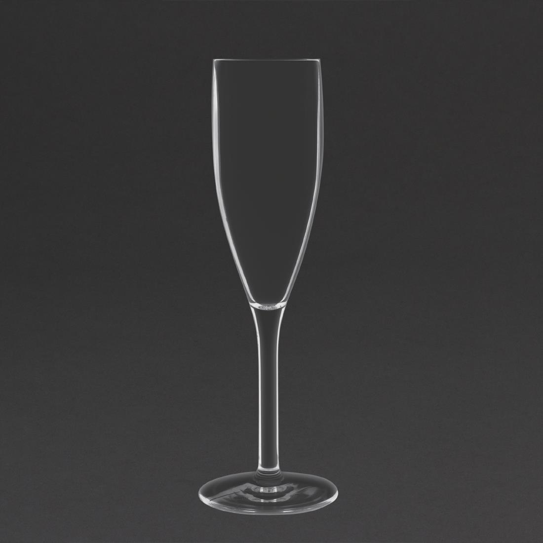 Polycarbonat Champagnergläser | 21cl | 12 Stück