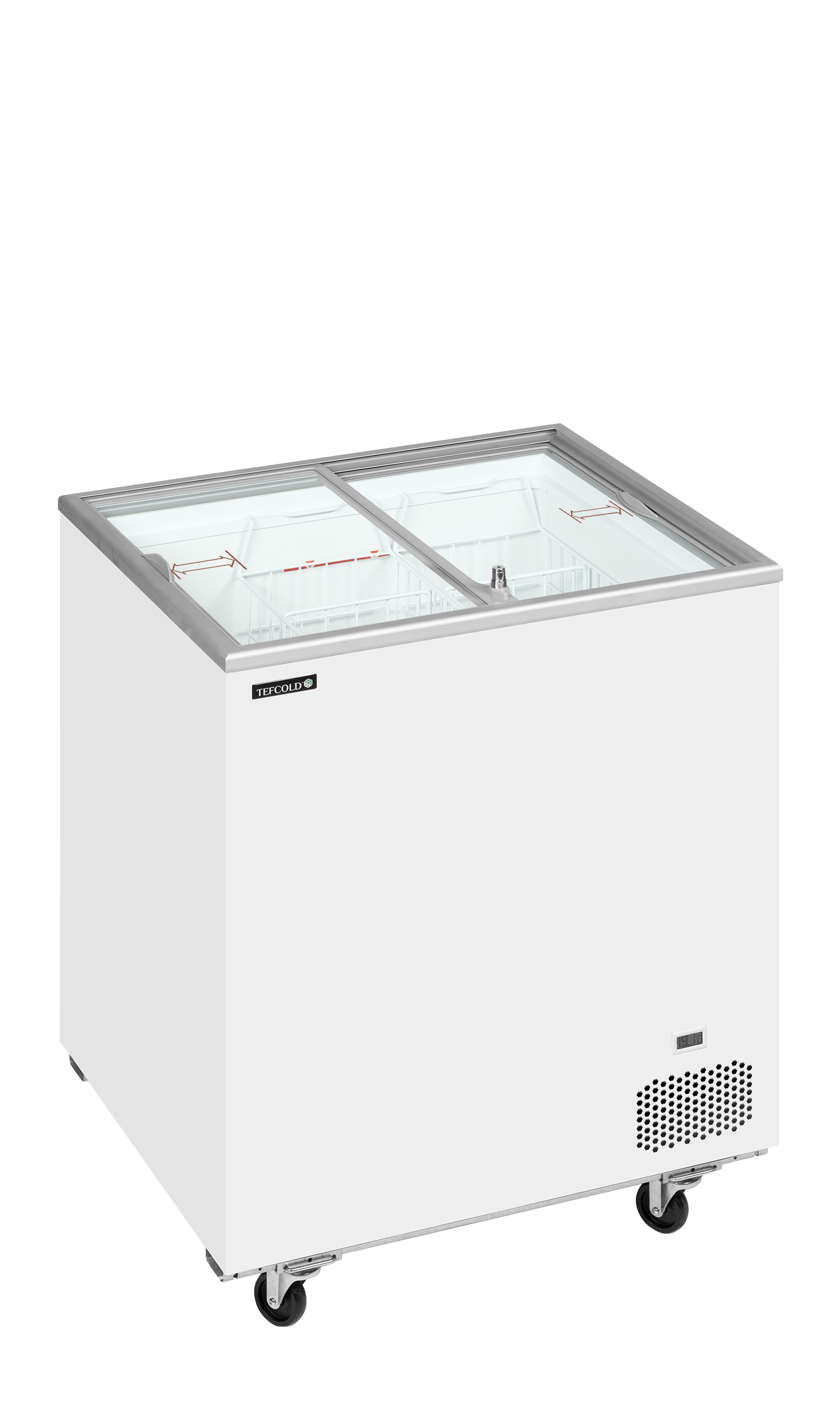 TEFCOLD Eiscreme-Gefriertruhen - IC202SC