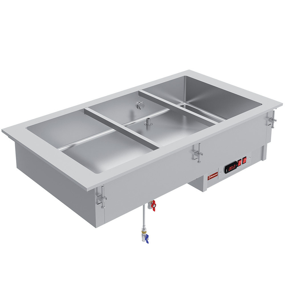 Drop-in Bain Marie element 5x 1/1GN