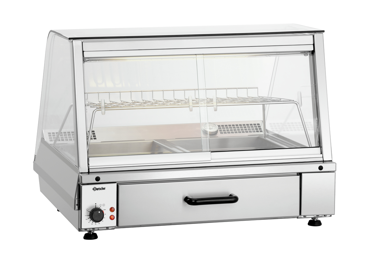 Vitrine chauffante GN2110-R