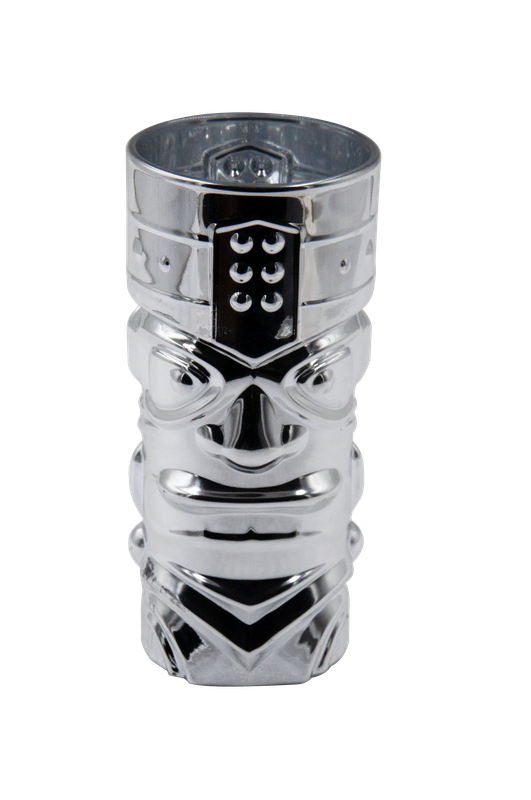 Verre Tiki Highball argent 450 ml