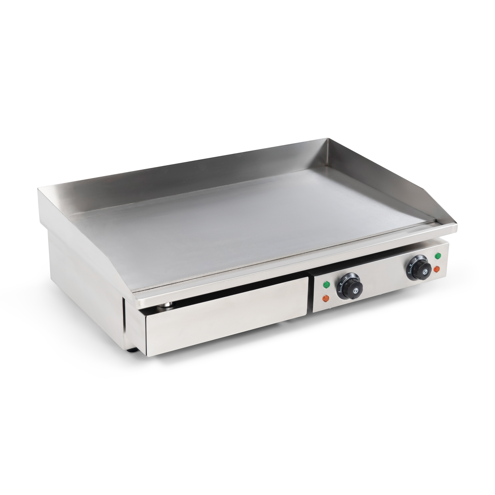 Plancha électrique - Surface lisse - Inox -3,5 kW
