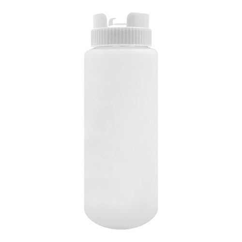 Doseerfles Transparant | Non-Drip Dosering | 72cl | Ø70x(H)230mm