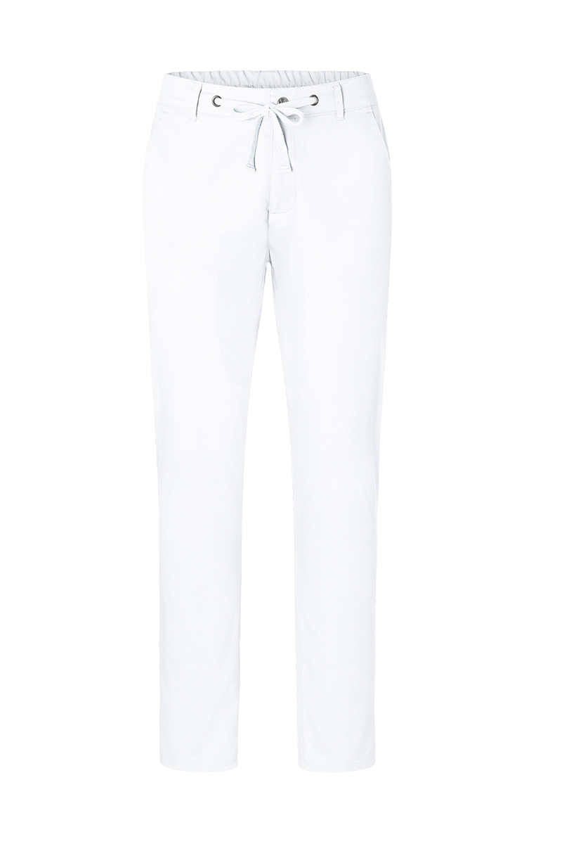 Chino Broek Voor Heren, Modern Stretch - Wit - 46