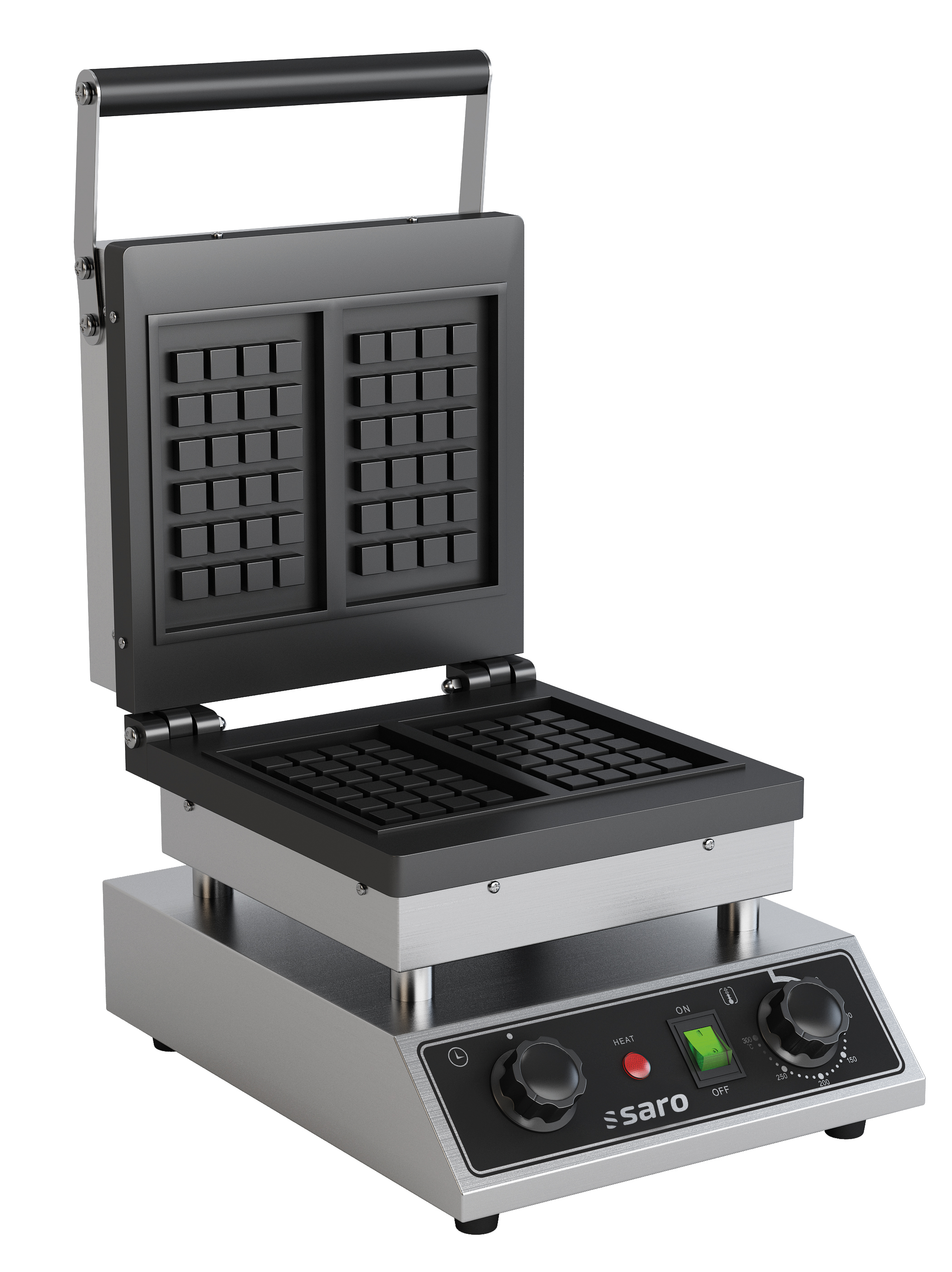 SARO Gaufrier, pour forme de Bruxelles, modèle ATRIA