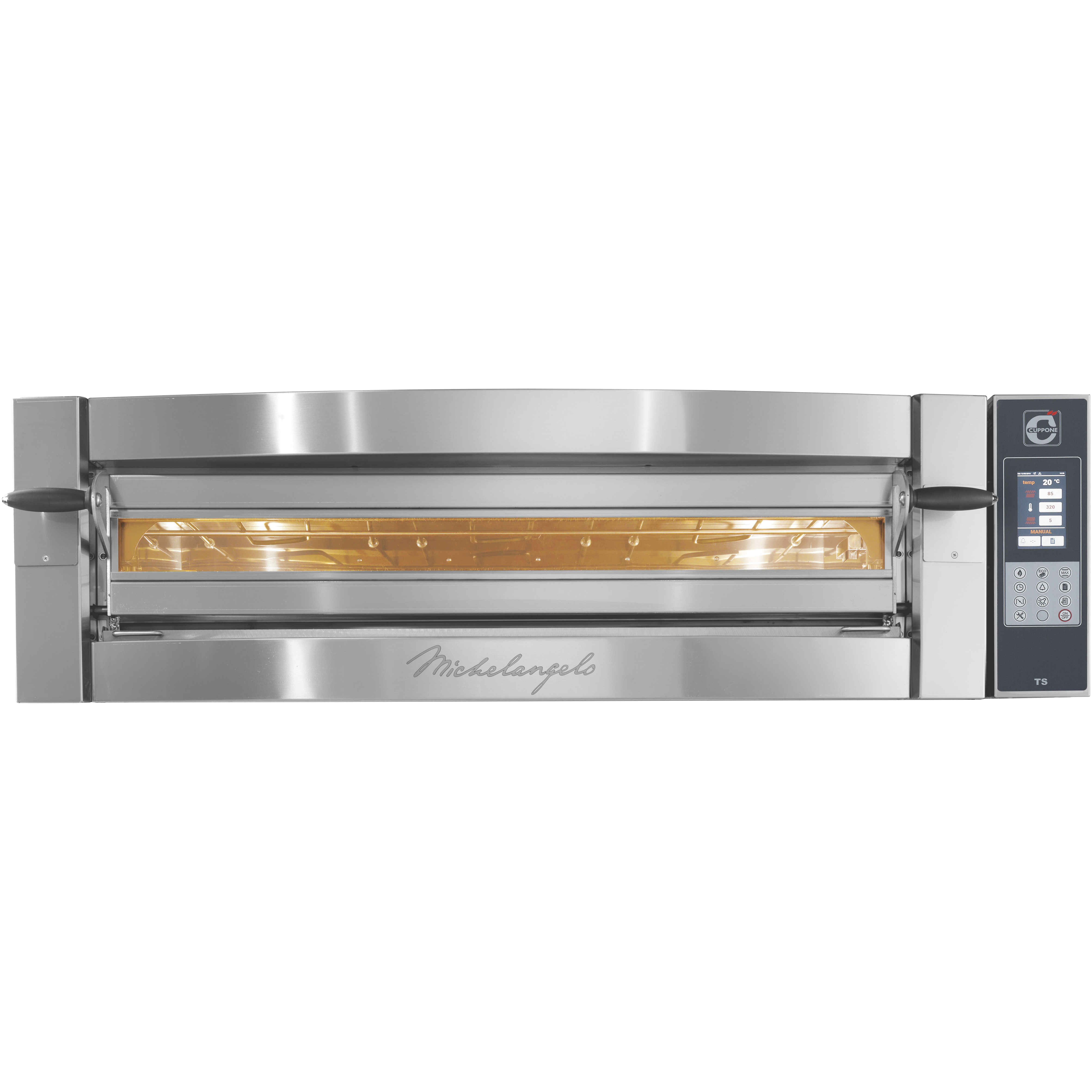 Four à pizza SARO MICHELANGELO modèle ML635L/1 TS