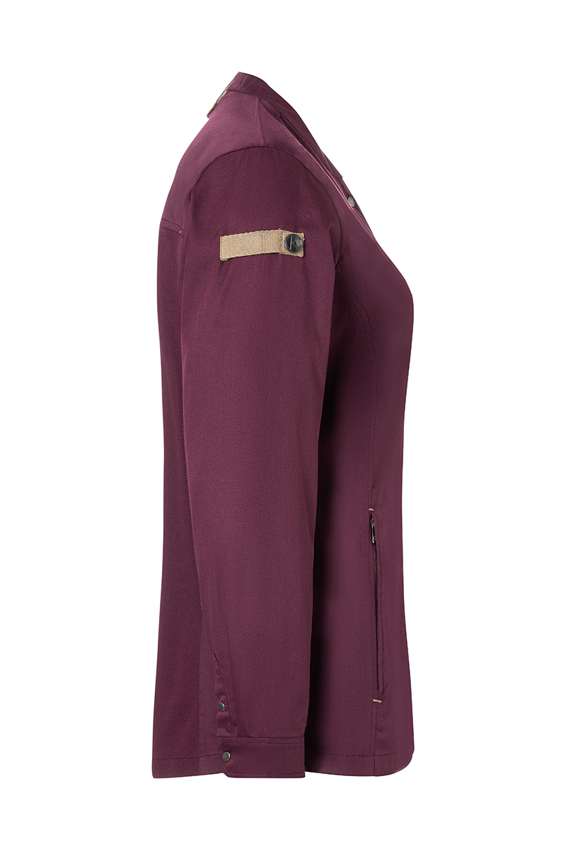 Dames Koksbuis Green-Generation, Gemaakt Van Duurzaam Materiaal - Aubergine - 46