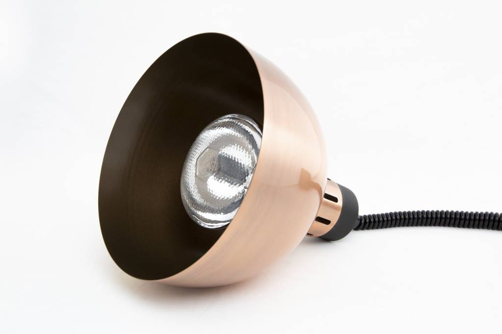 Lampe Chauffante | Chefs Heat-04 | Bronze | Cordon Réglable | Ø240x(H)600/1800mm