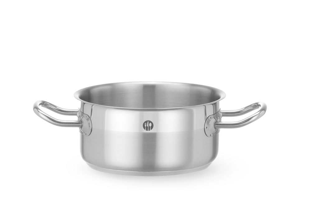 Kochtopf - niedrig - ohne Deckel - 1,5L - Ø160x(H)75mm