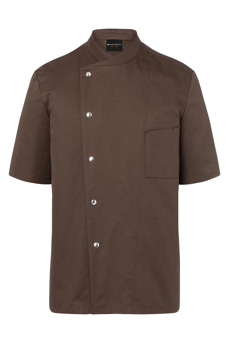 Veste de cuisine Gustav - Brun Clair - 50