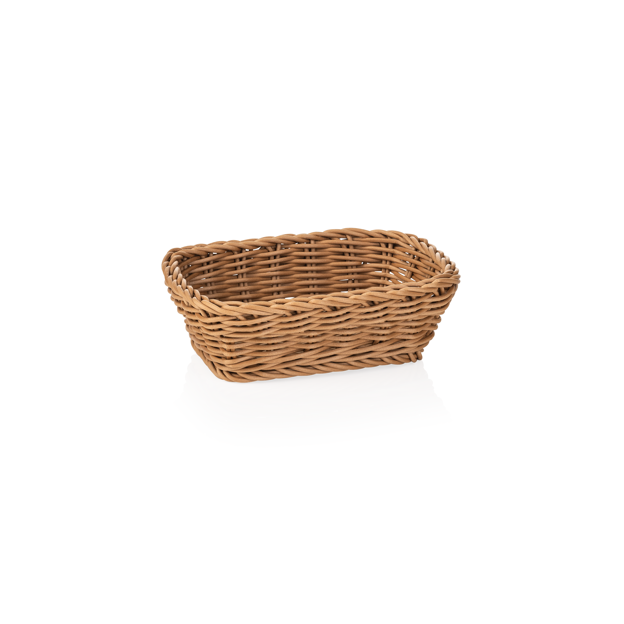Korf WEAVER PRO Tafelkorven, 19 x 13 x 6 cm, beige, polypropyleen