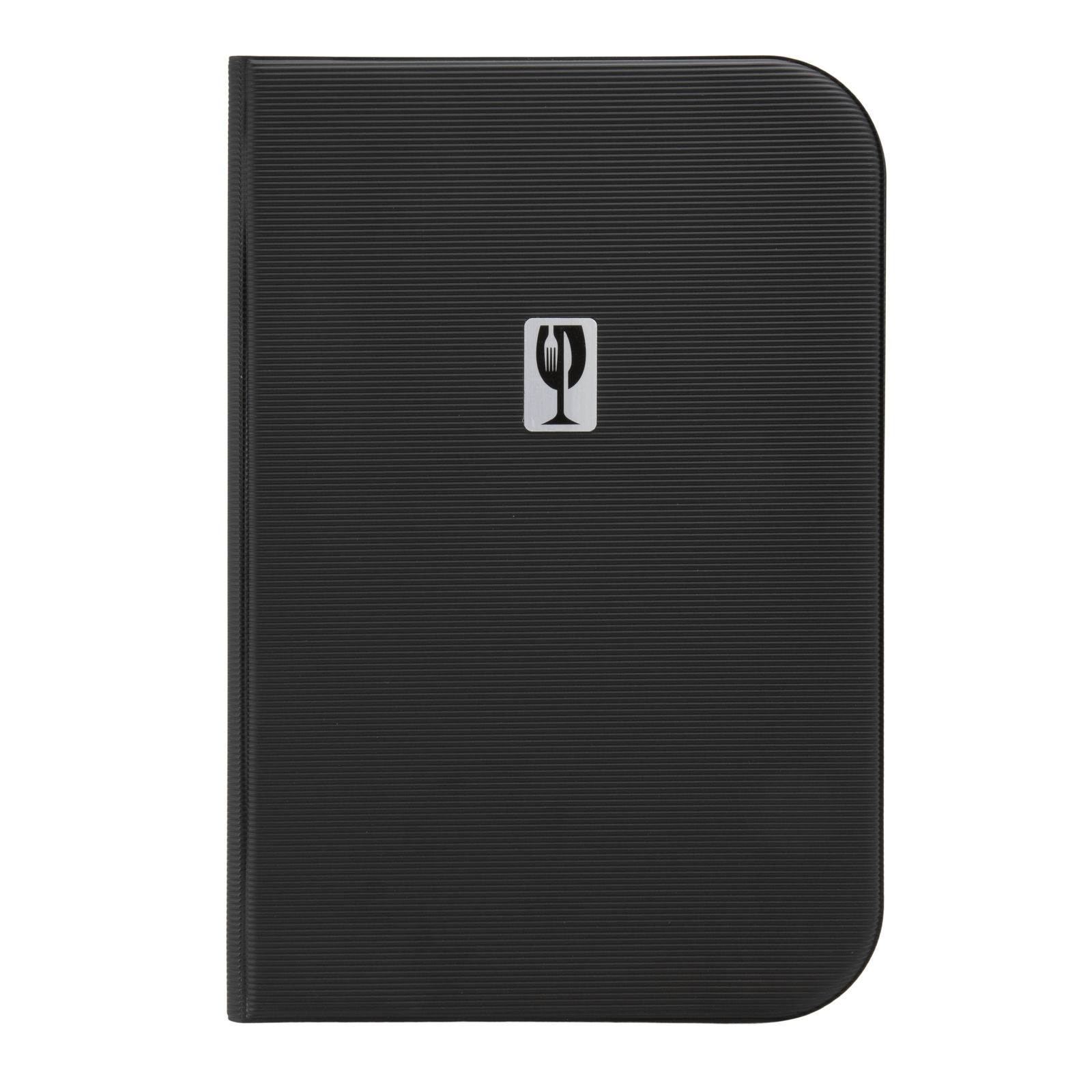 A4 Essential Menukaart In Zwart 