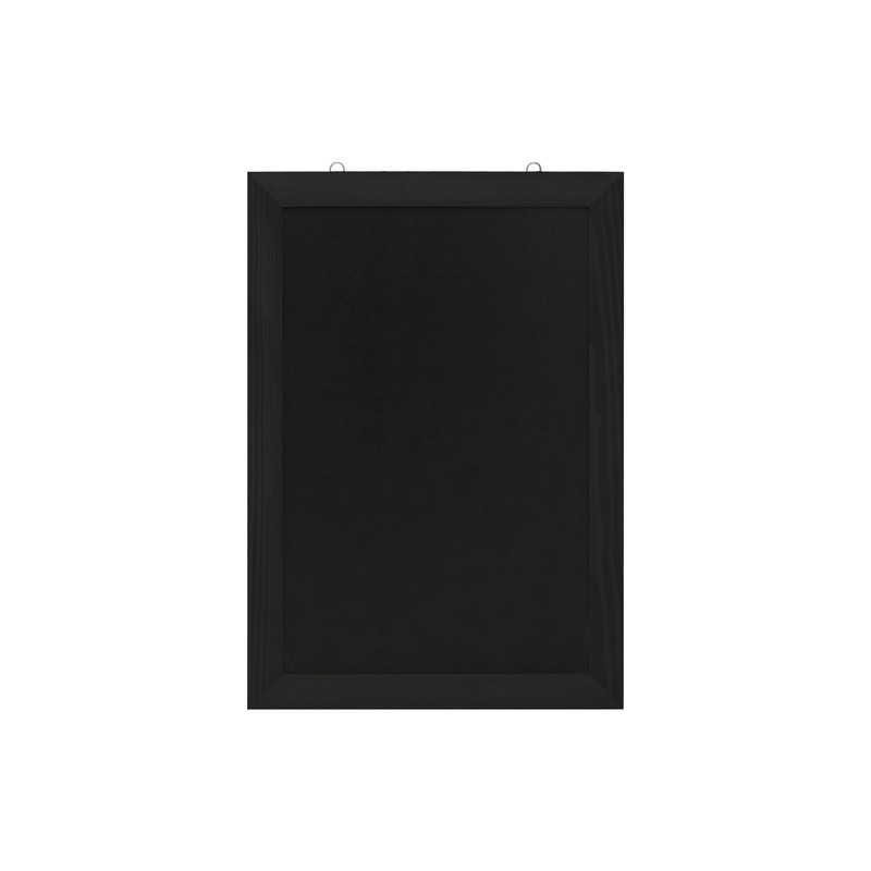 Tableau noir mural Noir - 42x60cm - 5 tailles