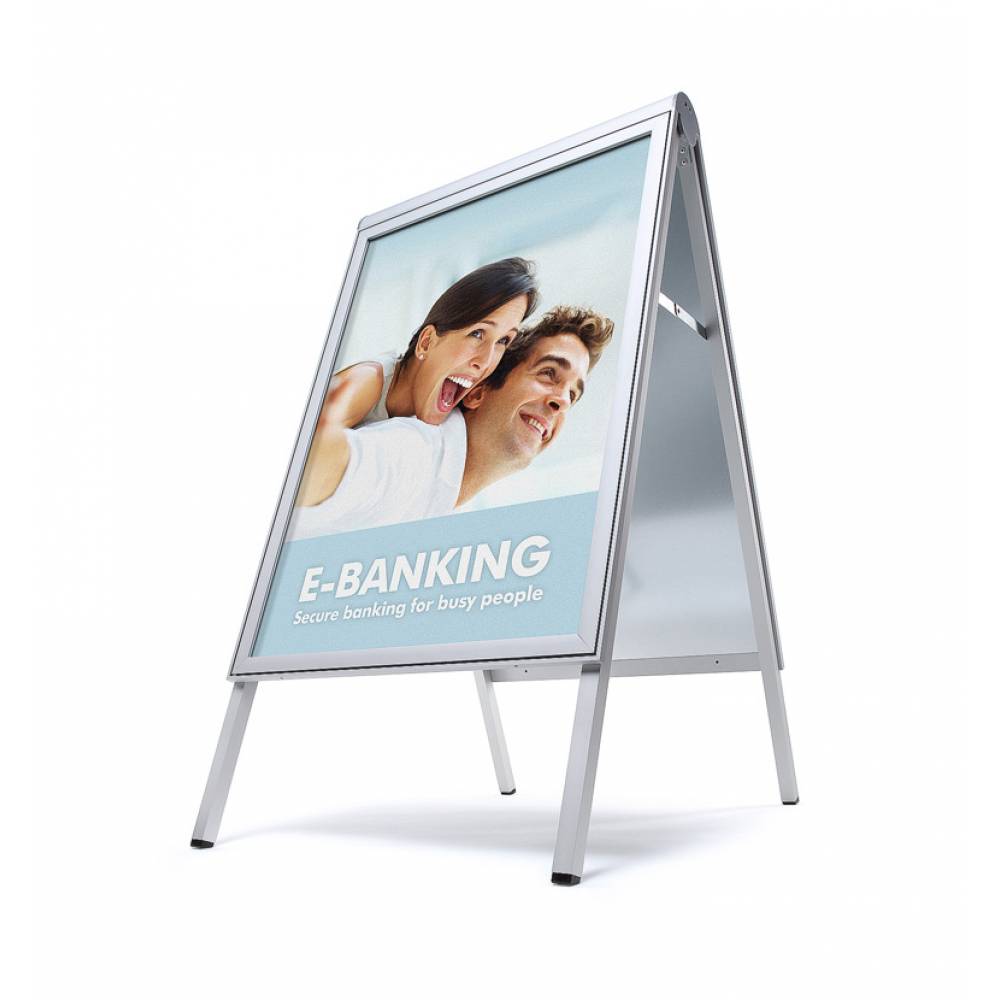 Panneau de signalisation en aluminium Design CompassoA1