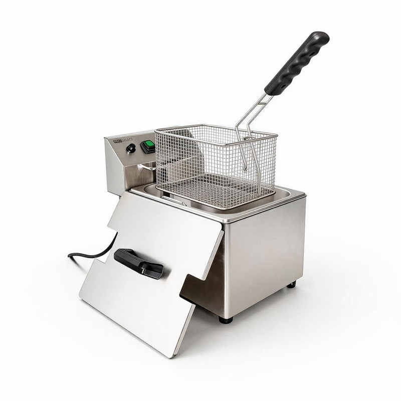 Friteuse 4L 2000W RVS ProSelect