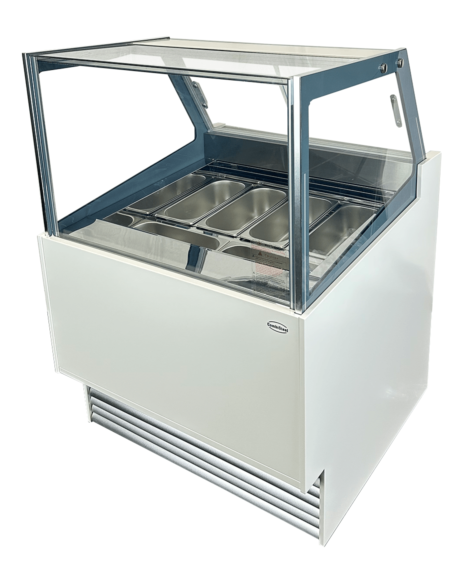 Vitrine À Creme Glacée Komodo 6X5L