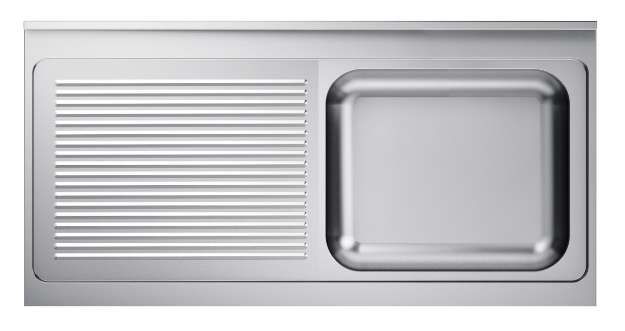 700 Spültischplatte 1 Rechts 1400