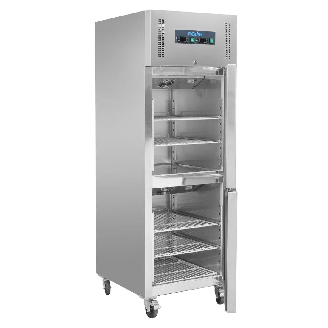 Polar U-Serie Premium Kühlschrank mit Gefrierfach 600Ltr