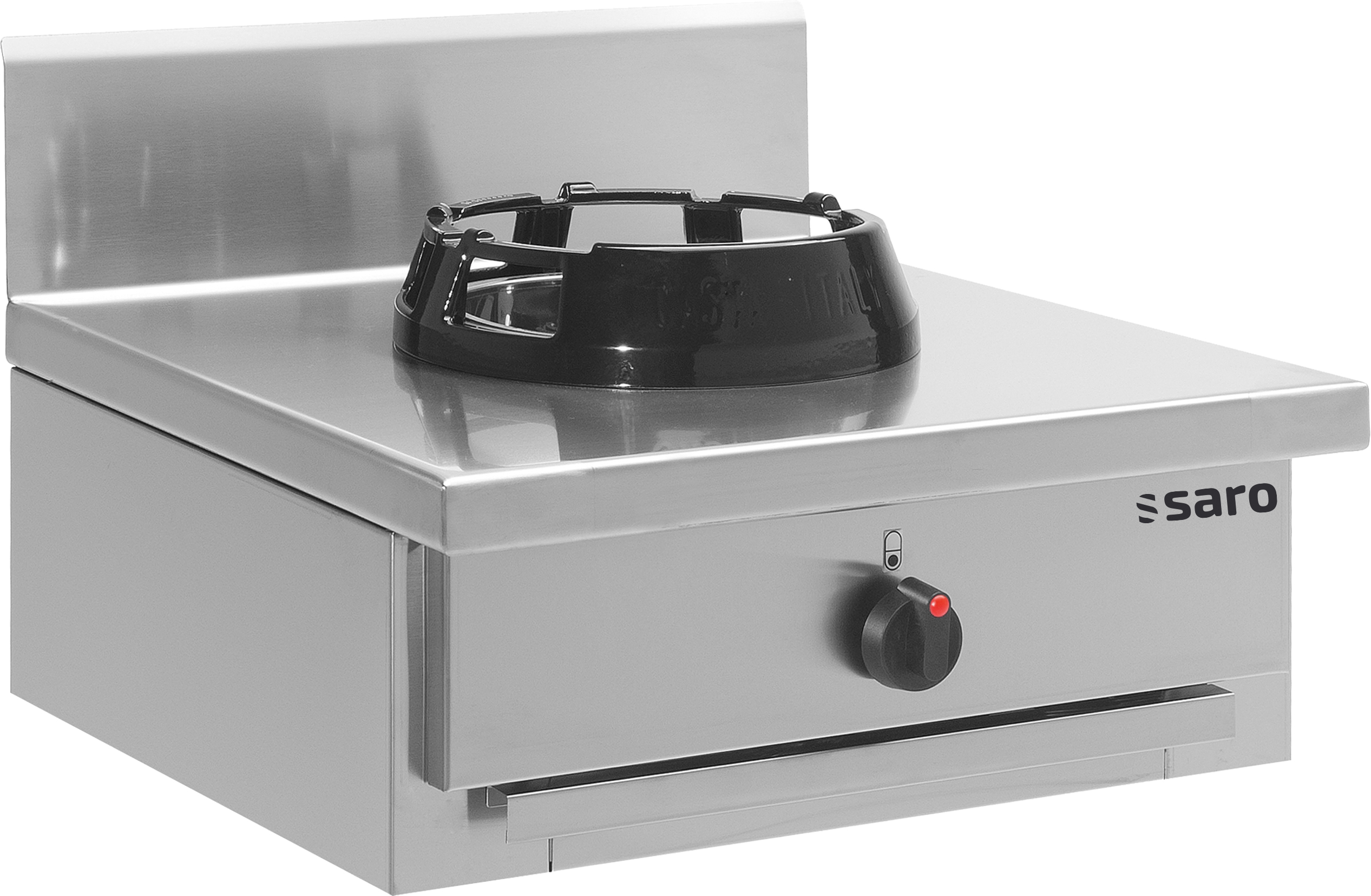 Réchaud à gaz Wok SARO modèle de table CC/01.BB