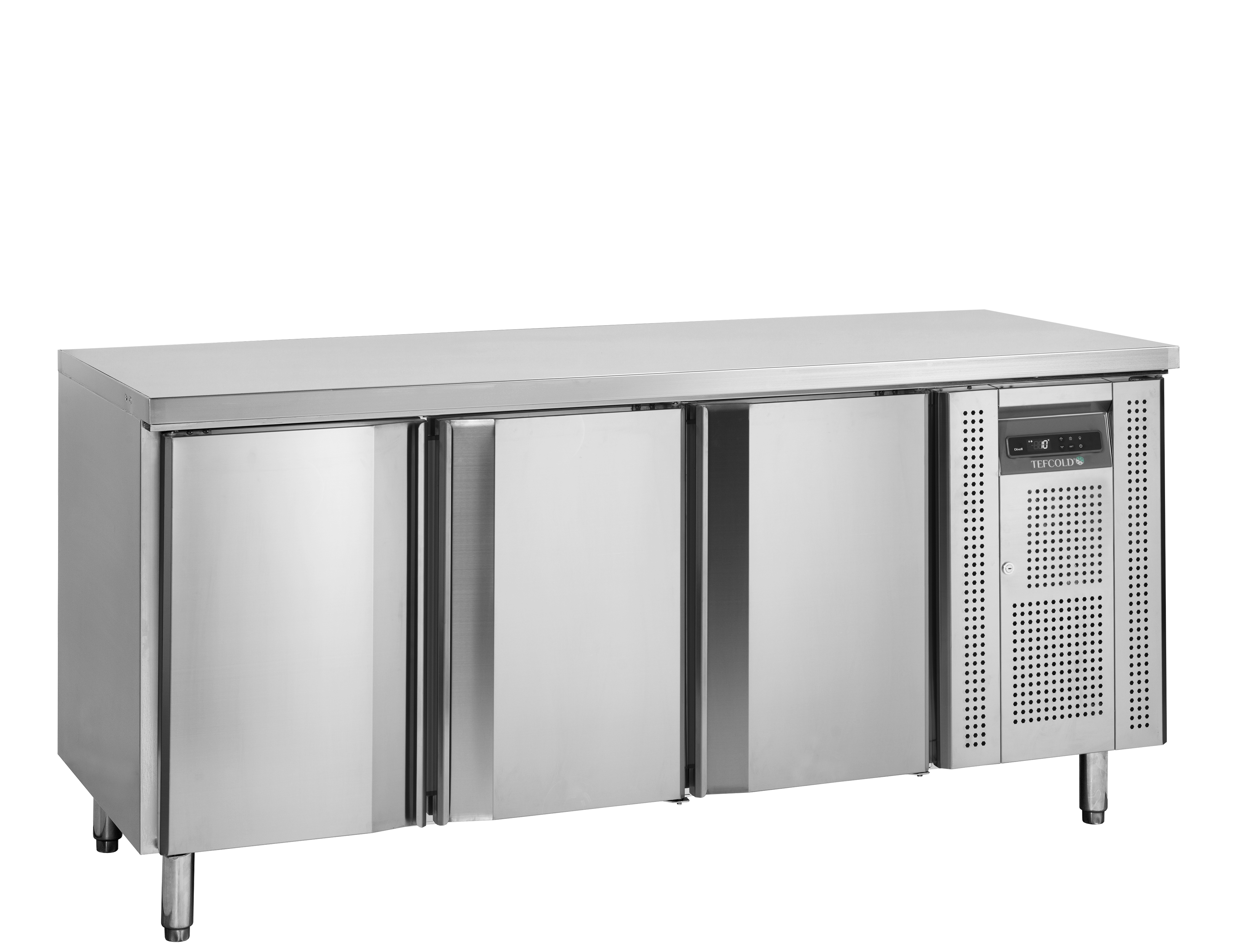 Réfrigérateur de comptoir TEFCOLD Euronorm - BK310
