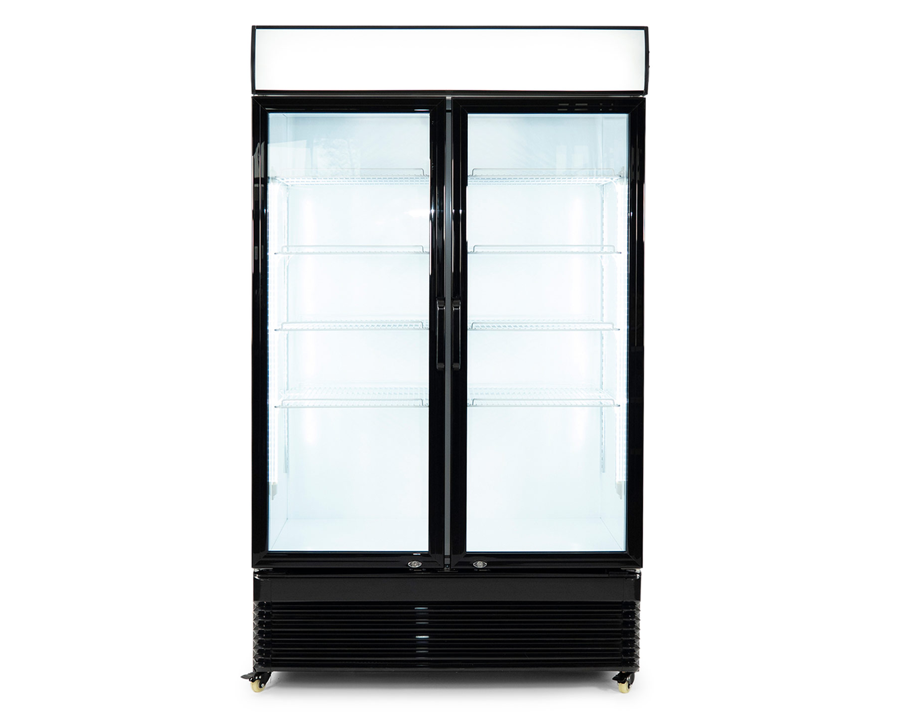 Display-Kühlschrank - 750L - 2 Glastüren