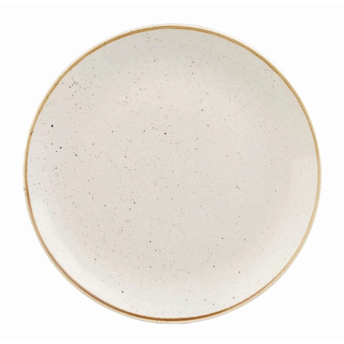 Churchill Stonecast Barley White coupe bord 16.5 cm pak van 12