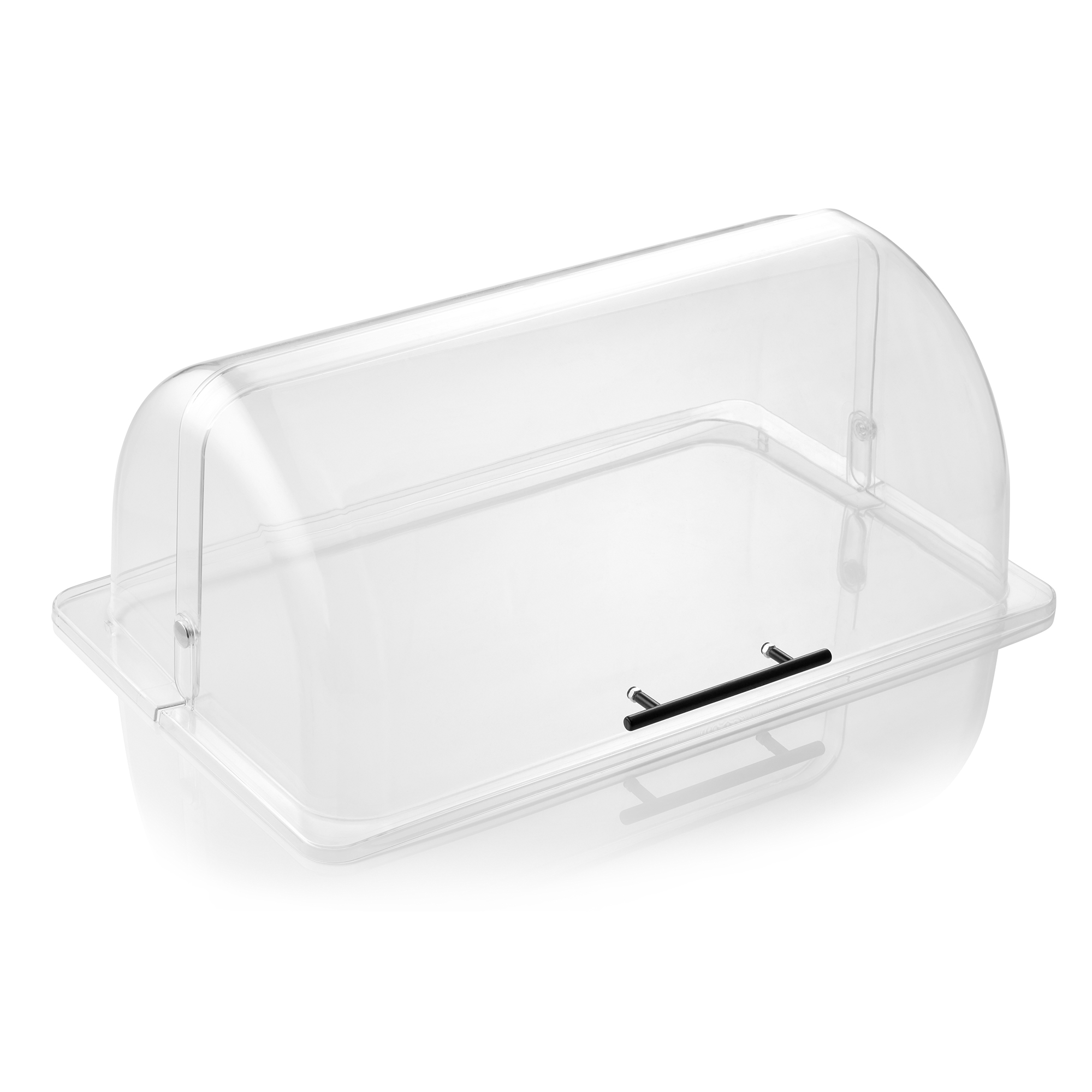 GN Roltopkap 1/1 PURE, hoogte 21,5 cm, polycarbonaat