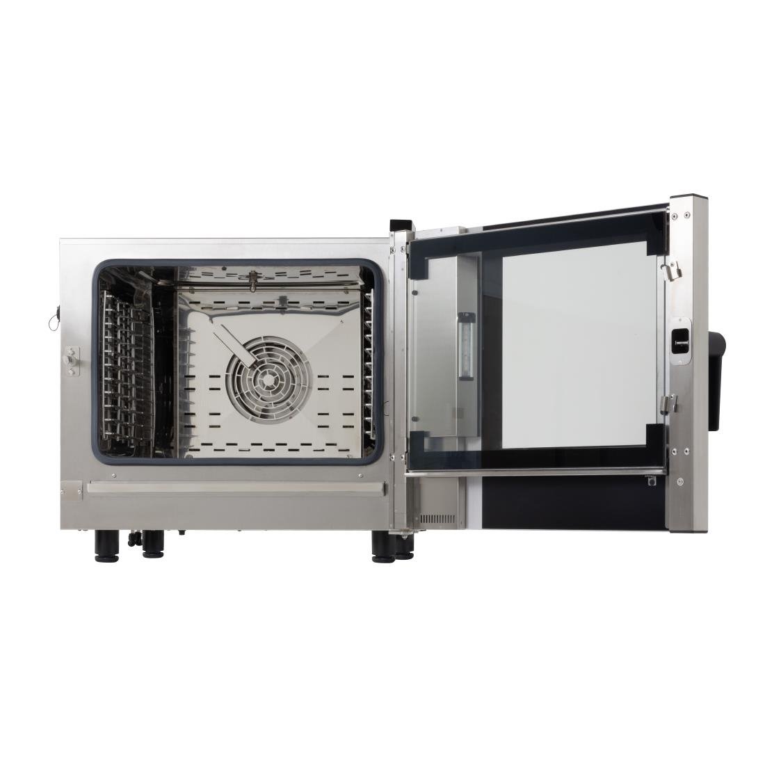 Buffalo Smart Touchscreen Kompakt-Kombibackofen 6 x GN 1/1