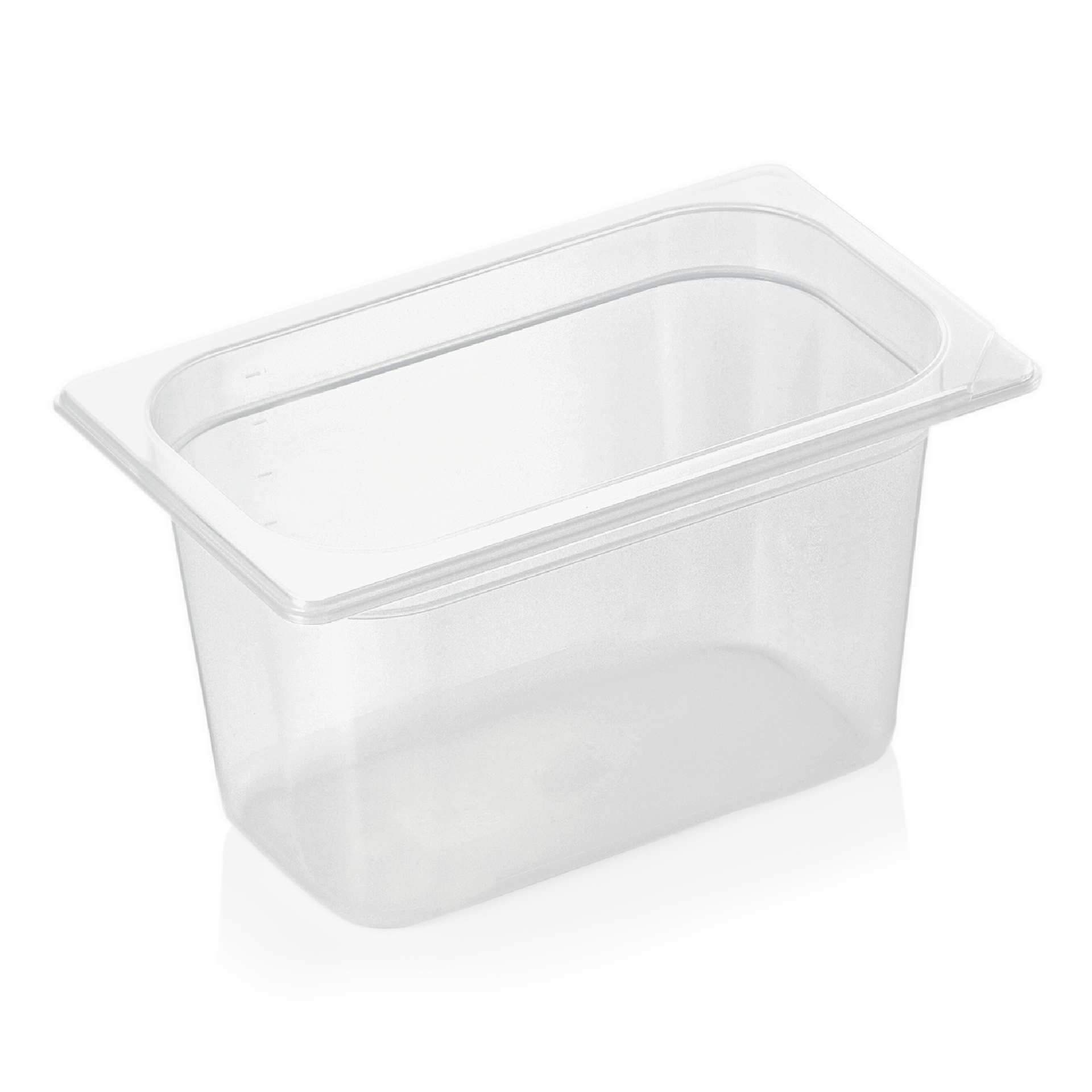 GN-container GN 89 1/4-150 mm, met schaalverdeling, polypropyleen