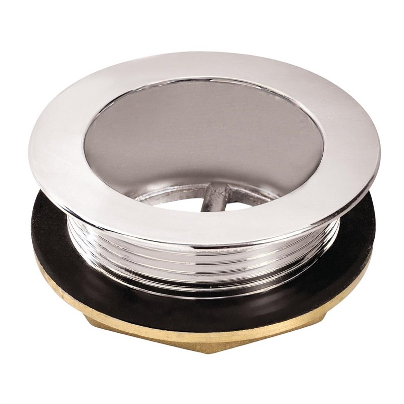 Gastro M Ablassschraube Edelstahl/Kunststoff 38mm