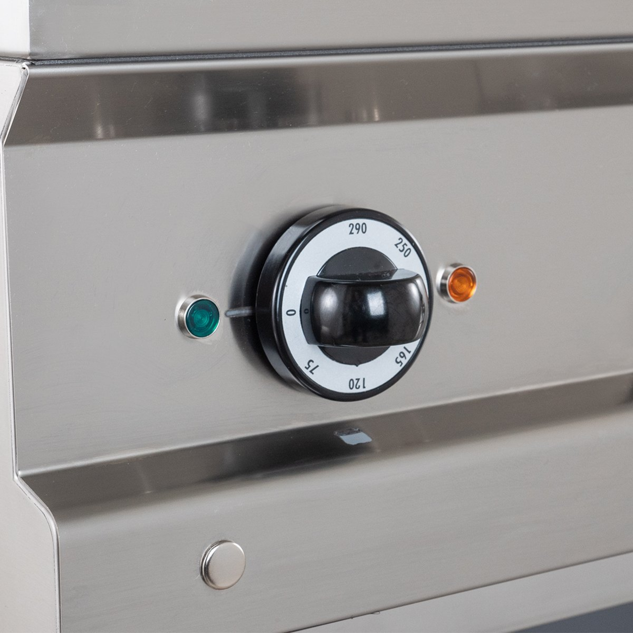 Elektrogrillplatte Serie 700 - 70/70 - glatt