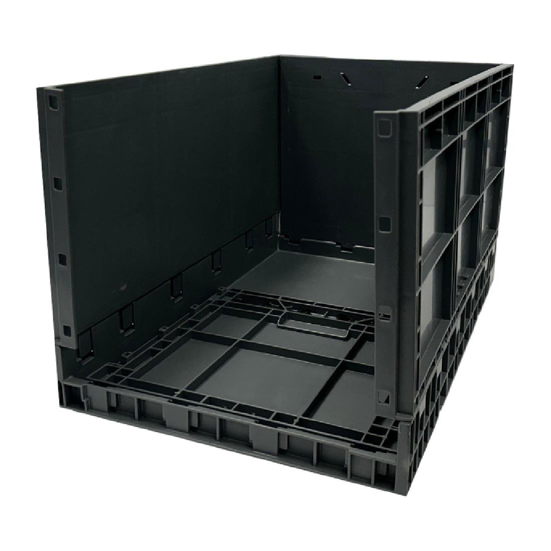 Vogue Kunststoff-Klapptransportkiste, 594 x 396 x 353 mm Vogue Kunststoff-Klapptransportkiste, 594 x 396 x 353 mm