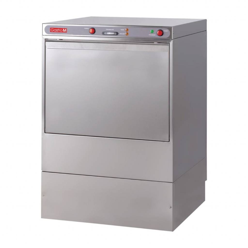 Lave-Vaisselle Gastro M | 50x50cm | 400V | 6,6kW | 600x570x830(h)mm  | 3 Variantes