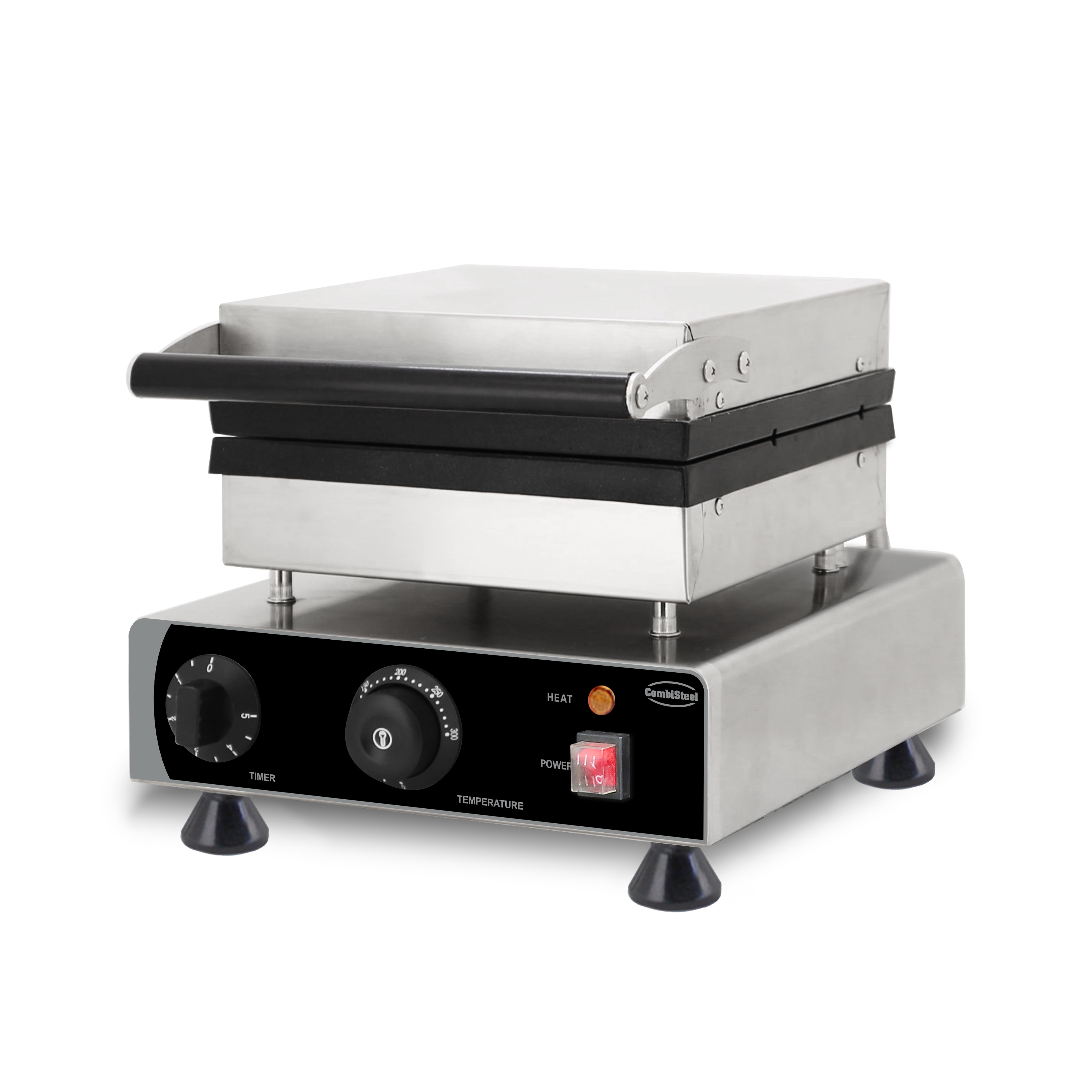 Waffeleisen 4St Quadratische Waffeln