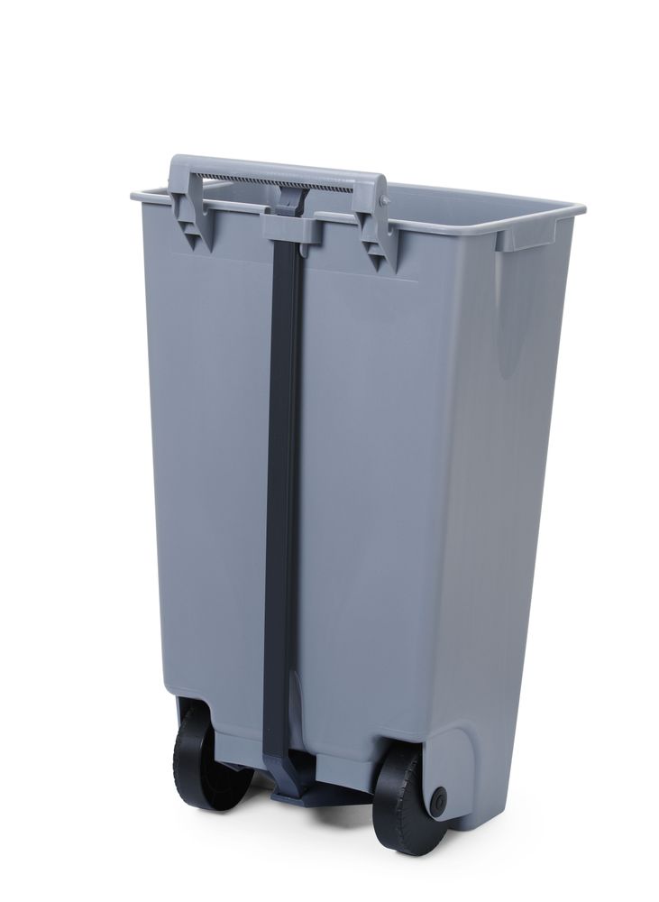 Afvalbak - 120L - Lichtgrijs - 510x425x(H)875mm