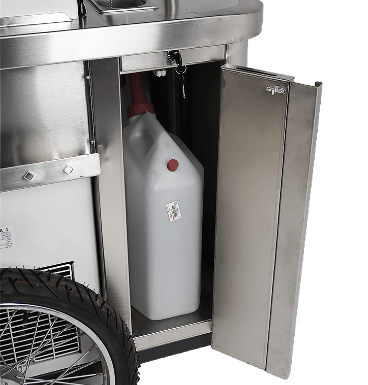 Speiseiswagen Rhodos 9X5 Ltr