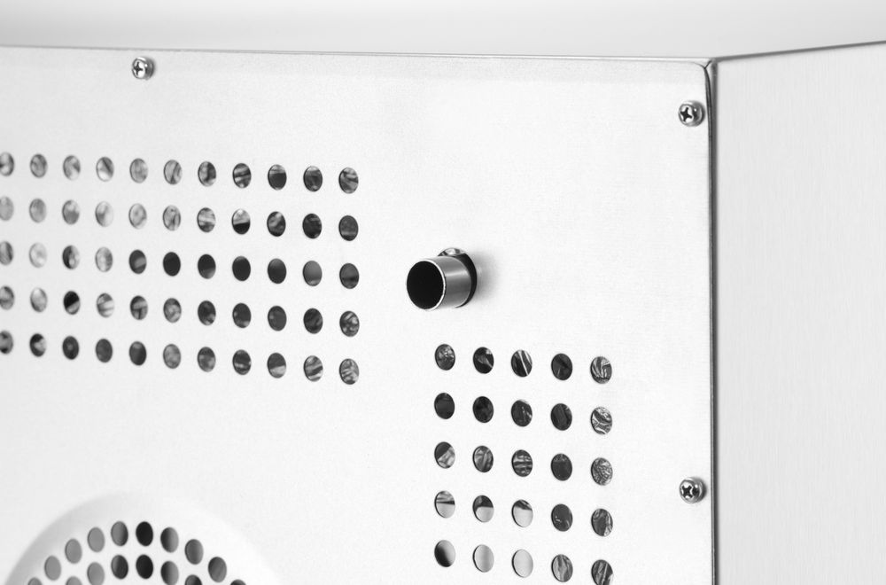 Four à convection avec humidificateur H100S - GN 1/1 - 230V/3500W - 699x608x(H)550mm