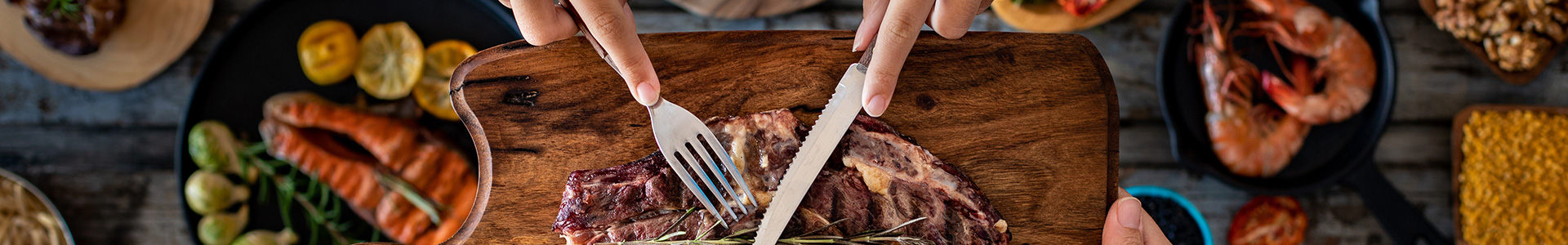 Steak-Gabeln