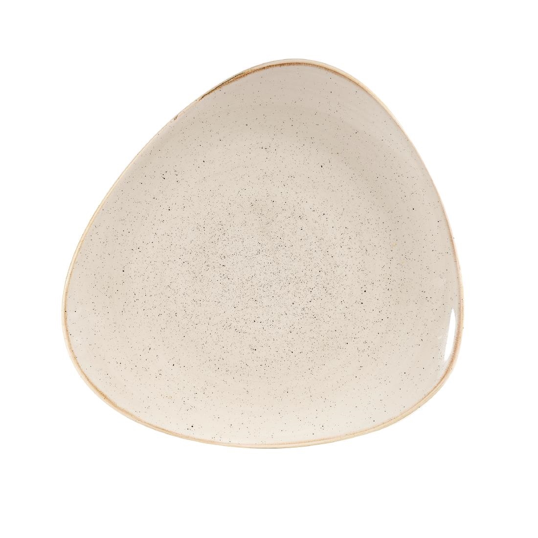 Churchill Stonecast Nutmeg Cream Lotus bord 25.4 cm pak van 12