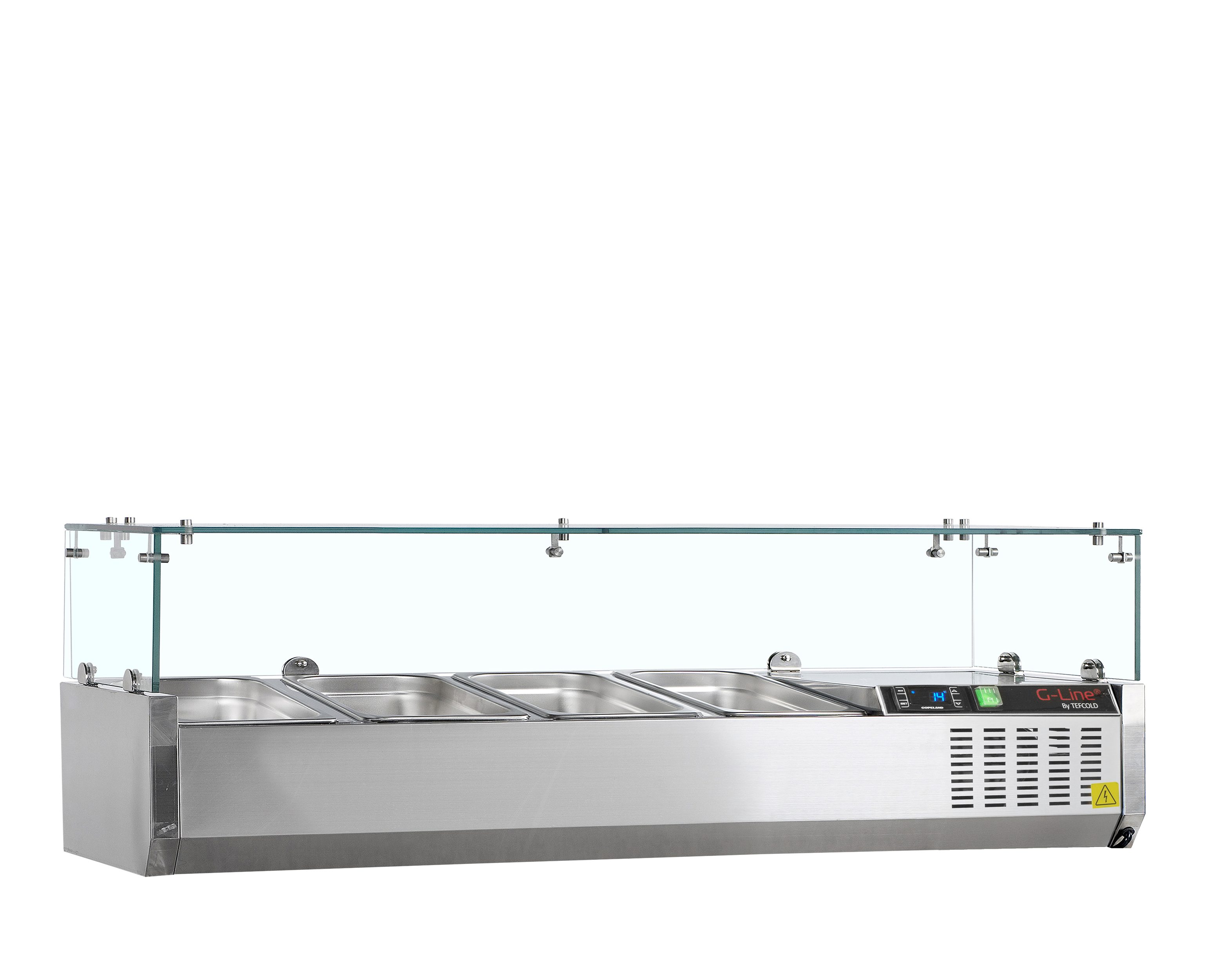 G-Line by TEFCOLD Koelvitrine GN1/4 - GVC33-120