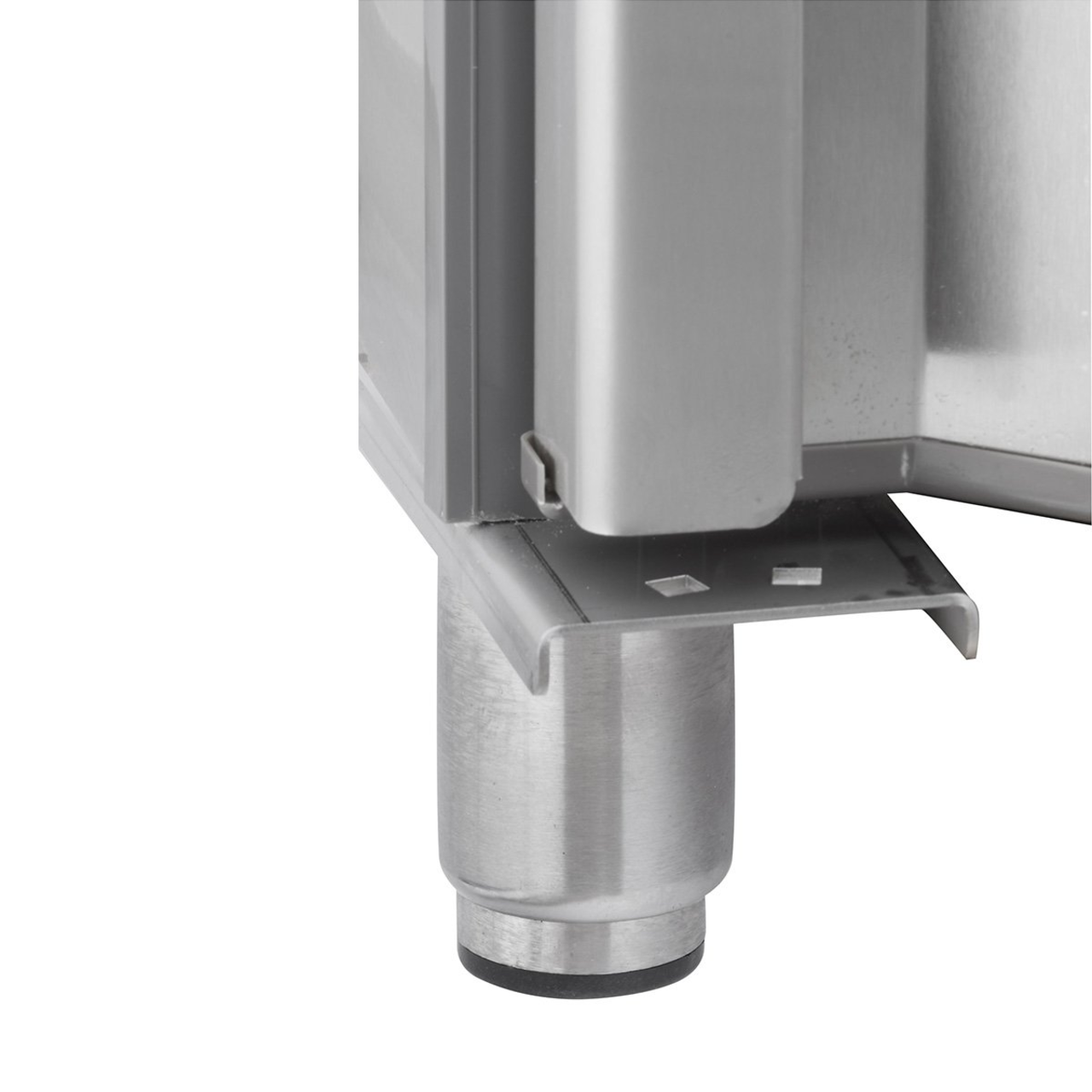 Horeca-vrieskast ECO 700 GN 2/1 Monoblock, 616 liter koelruimtevolume, 3 verstelbare roosters, robuuste constructie, RVS