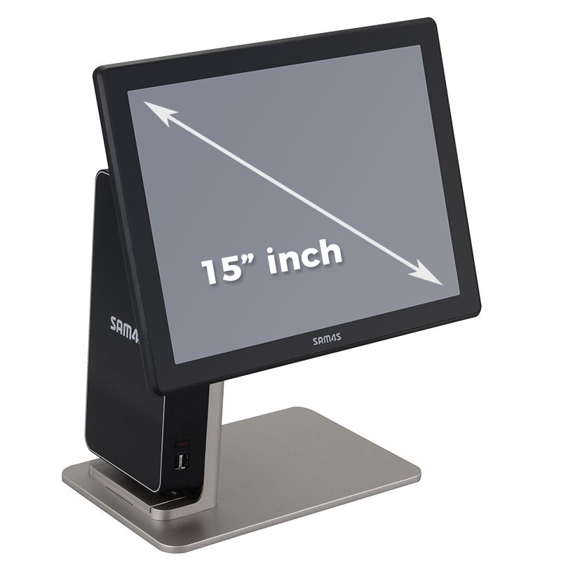 All-in one touchscreen kassa Sam4S Forza 115s - Compleet met software - Programmatiepakket - Bonprinter en kassalade