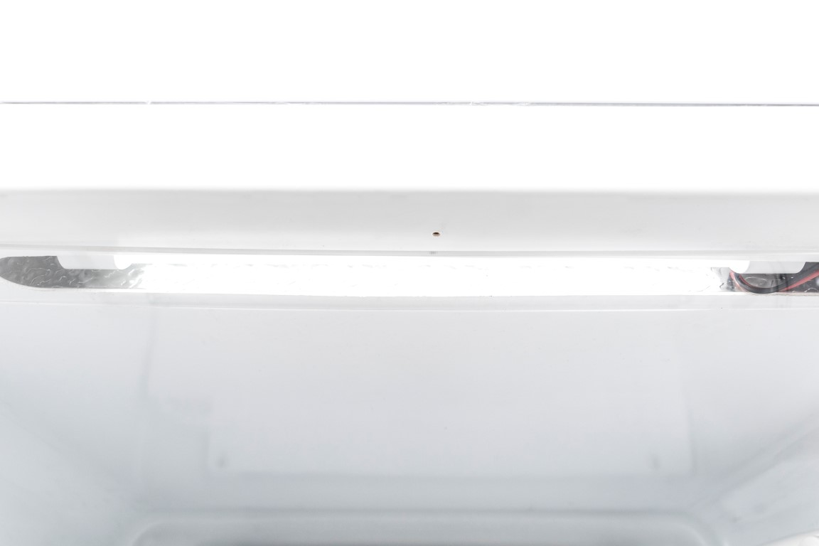 Kühlschrank mit Glastür - Weiß - 130L - Husky