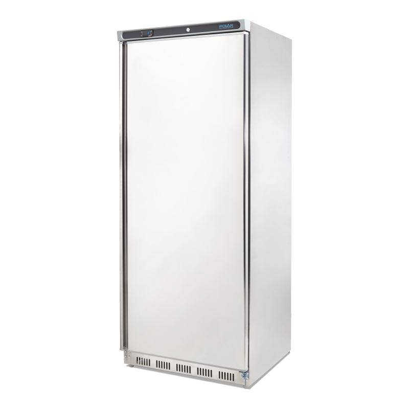 Réfrigérateur Inox | 600 Litres | Gastronorme 2/1 | 770x700x1890(h)mm